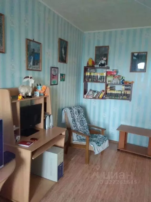 1-к кв. Новосибирская область, Искитимский район, Линево городское ... - Фото 0