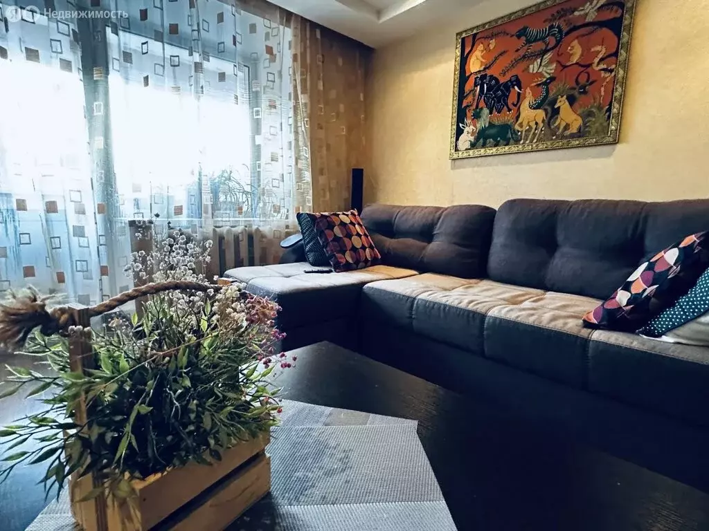 3-комнатная квартира: Бор, улица Фрунзе, 91 (60.1 м) - Фото 1