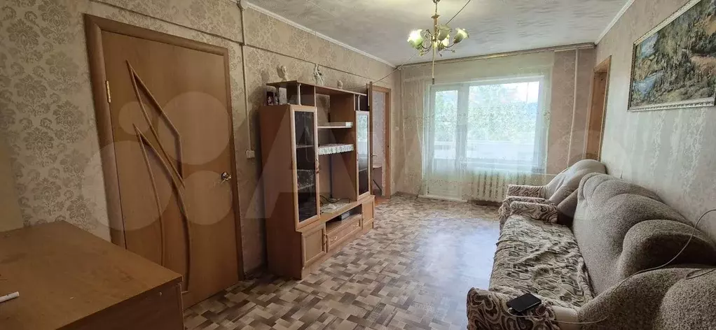 3-к. квартира, 47 м, 2/4 эт. - Фото 0