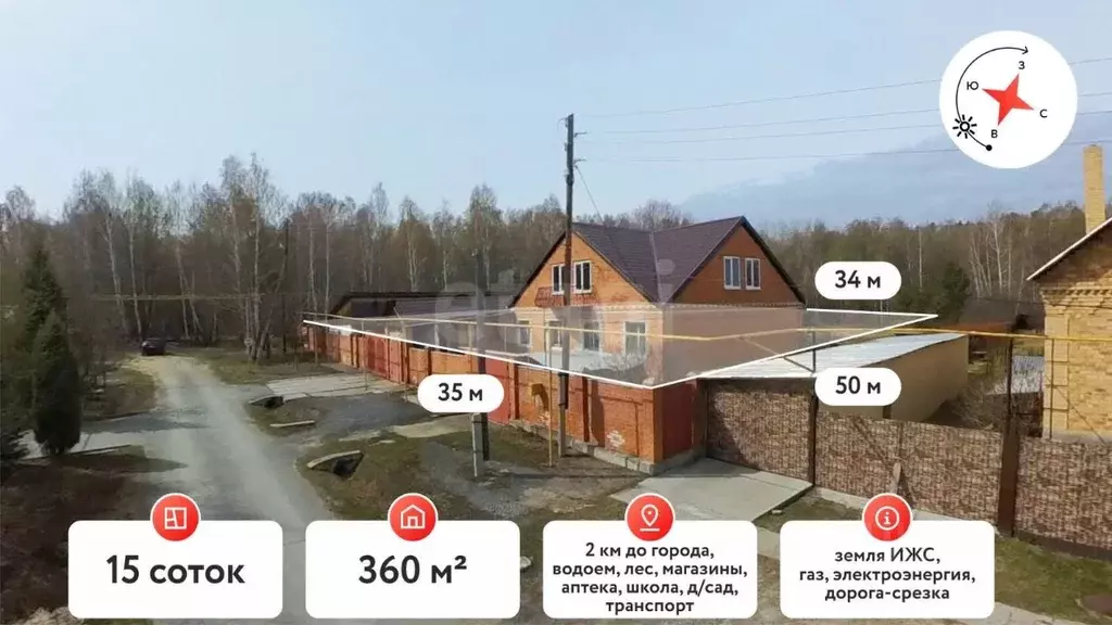 Участок в Тюменская область, Тюмень Березняковский мкр, пер. ... - Фото 1