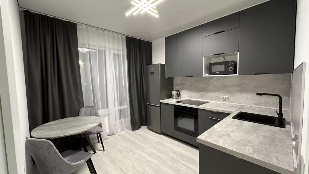 Квартира, 1 комната, 35.79 м - Фото 1