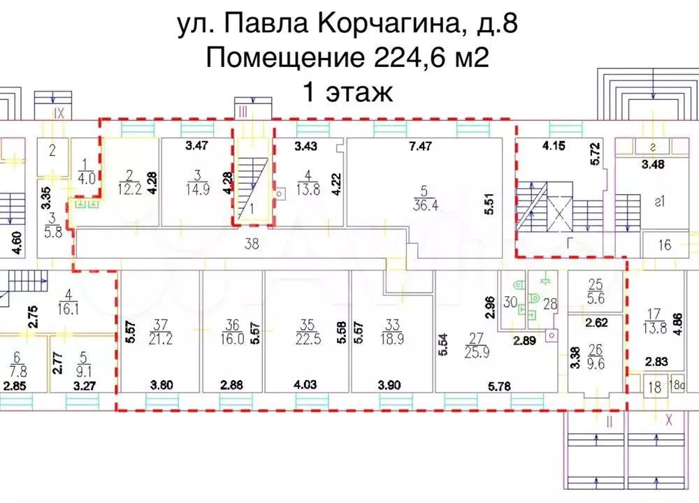 Продажа помещения гостиницы 224,6 м2 м. ВДНХ, Алексеевская в СВАО - Фото 0