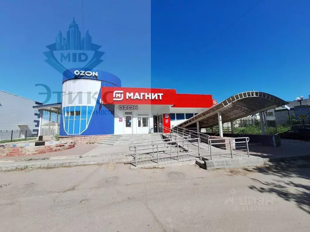 Помещение свободного назначения в Ульяновская область, Ульяновск ул. ... - Фото 0