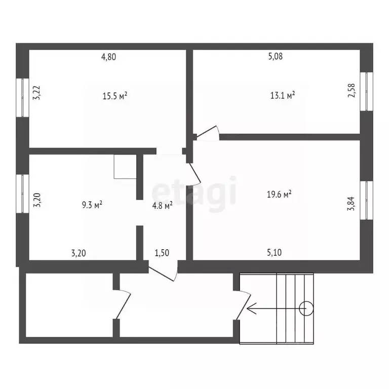 3-к кв. Амурская область, Благовещенский район, с. Новопетровка ... - Фото 2