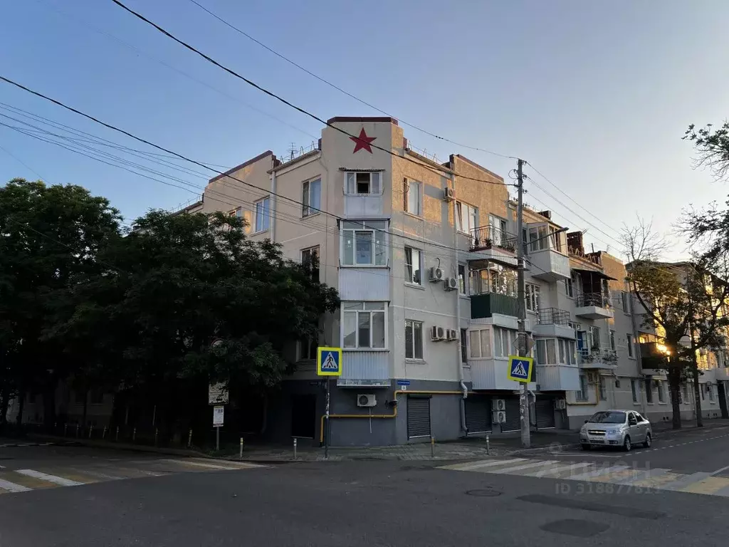 2-к кв. Краснодарский край, Краснодар Центральный мкр, ул. Кирова, 39 ... - Фото 0
