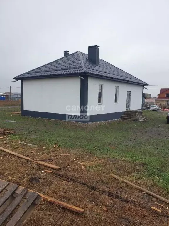 Дом в Краснодарский край, Анапа муниципальный округ, пос. Верхнее ... - Фото 1