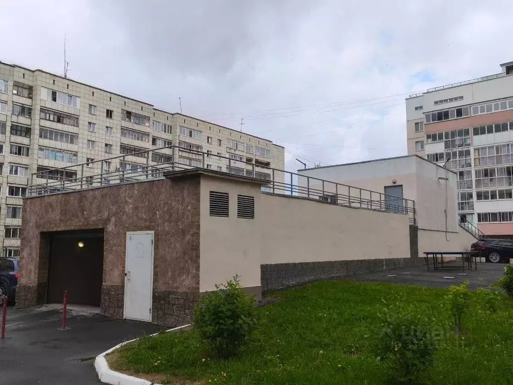 Гараж в Свердловская область, Екатеринбург ул. Нагорная, 49А (17 м) - Фото 2