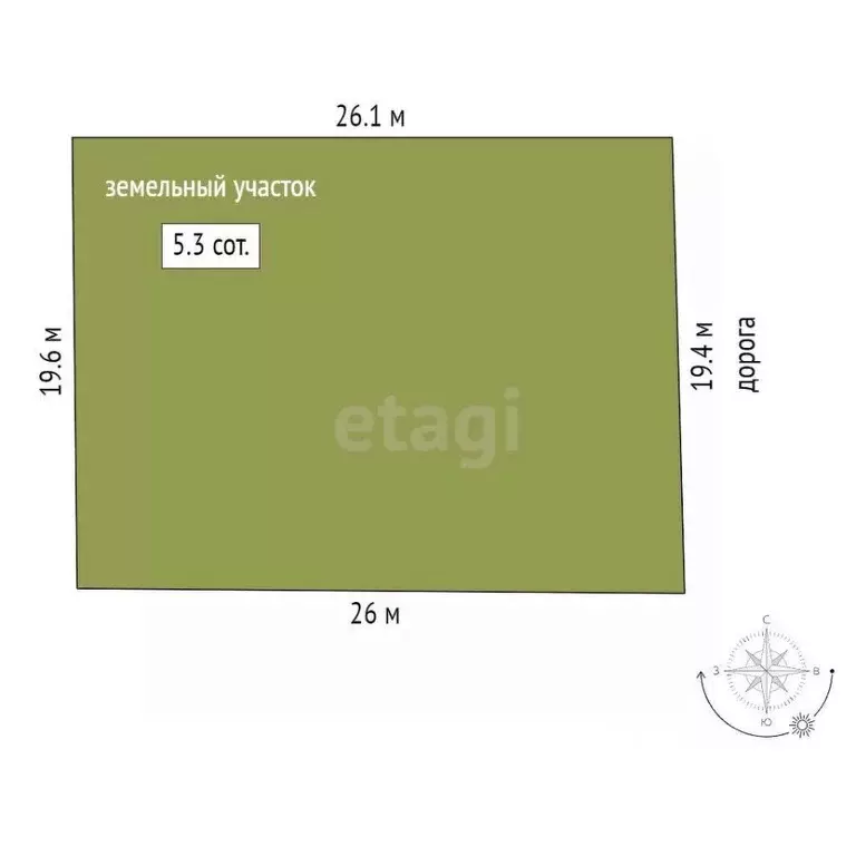 Участок в Ростовская область, Аксайский район, Большелогское с/пос, ... - Фото 2