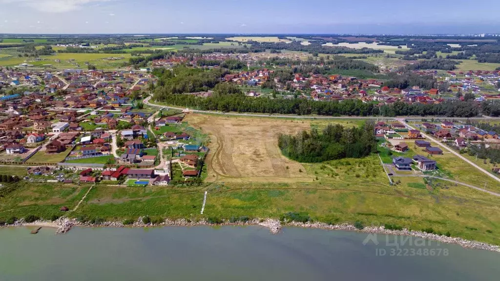 Участок в Новосибирская область, Новосибирский район, Морской ... - Фото 0