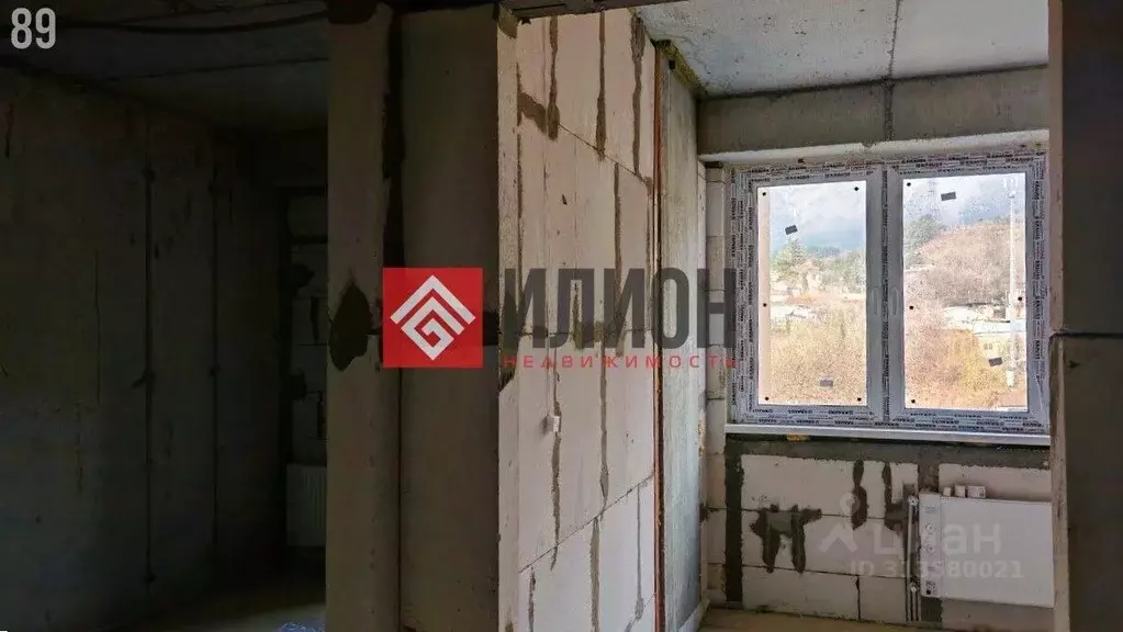 1-к кв. Крым, Ялта ул. Кирова, 155Ак1 (34.5 м) - Фото 2