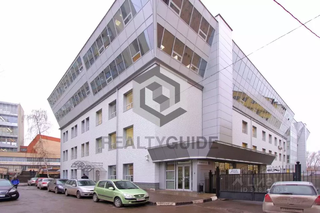Офис в Москва ул. Крымский Вал, 3С2 (391 м) - Фото 1