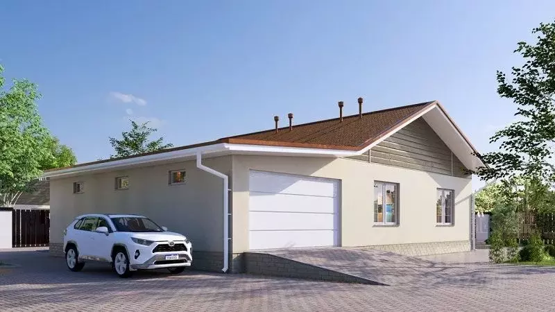 Коттедж в Владимирская область, Владимир с. Мосино, ул. Мирская Гора ... - Фото 2