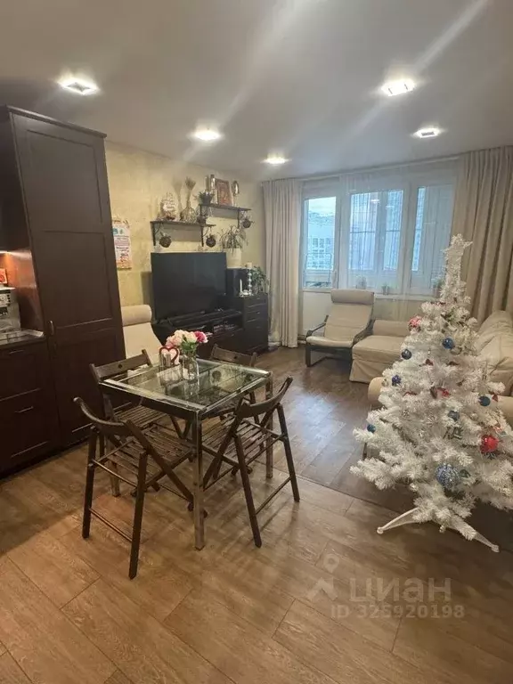 2-к кв. Москва ул. Вертолетчиков, 9к1 (60.0 м) - Фото 2