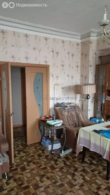 2-комнатная квартира: Нижний Новгород, улица Чкалова, 9 (49.1 м) - Фото 1