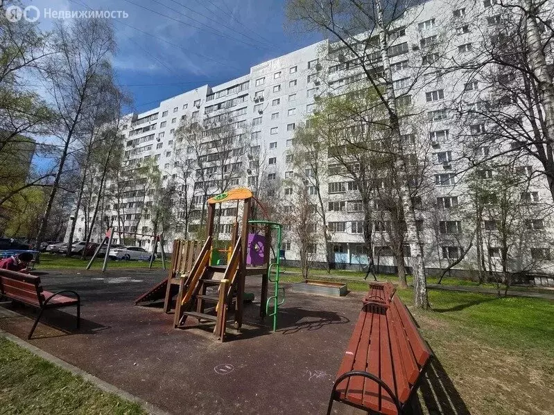 Квартира-студия: Москва, Мурановская улица, 8 (15.5 м) - Фото 1