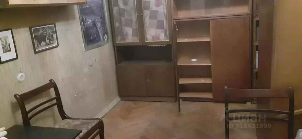 Комната Москва Факультетский пер., 3 (18.0 м) - Фото 1