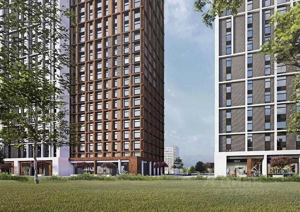 1-к кв. Липецкая область, Липецк ул. Буденного, 4 (40.81 м) - Фото 1