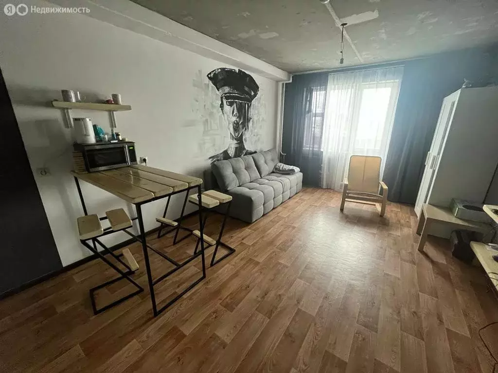 Квартира-студия: Новосибирск, улица Фадеева, 66/9 (27.7 м) - Фото 1