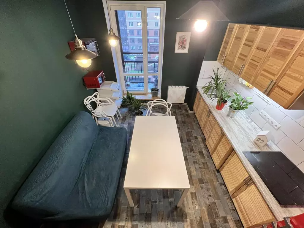 2-к кв. Санкт-Петербург проезд Дизельный, 11к3 (52.2 м) - Фото 2