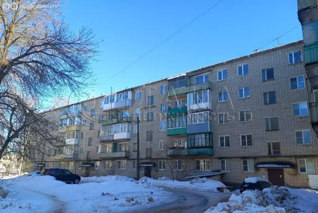 1-комнатная квартира: Пикалёво, 6-й микрорайон, 36 (31.5 м) - Фото 1