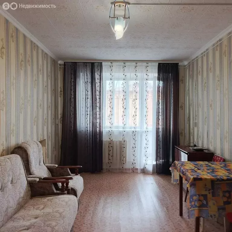 2-комнатная квартира: село Викулово, улица Карла Маркса, 40 (47.4 м) - Фото 2