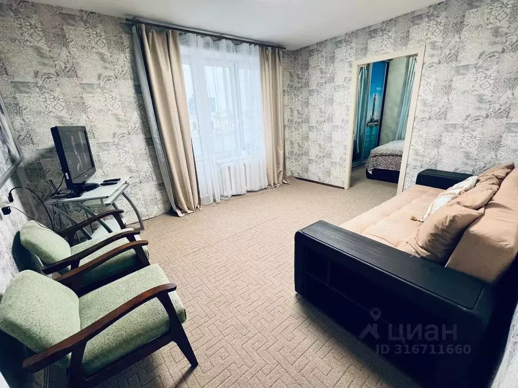2-к кв. Москва ул. Зацепский Вал, 4С1 (40.0 м) - Фото 0