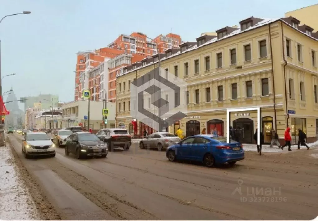 Торговая площадь в Москва Новослободская ул., 19С1 (381 м) - Фото 1