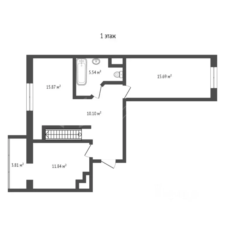 3-к кв. Тюменская область, Тюмень ул. Тимофея Чаркова, 79к3 (93.0 м) - Фото 1