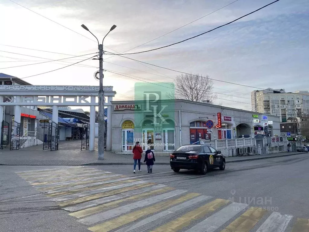 Торговая площадь в Севастополь ул. Щербака, 1/2 (96 м) - Фото 1