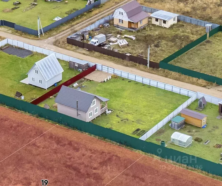 Участок в Московская область, Можайский муниципальный округ, Форест ... - Фото 1