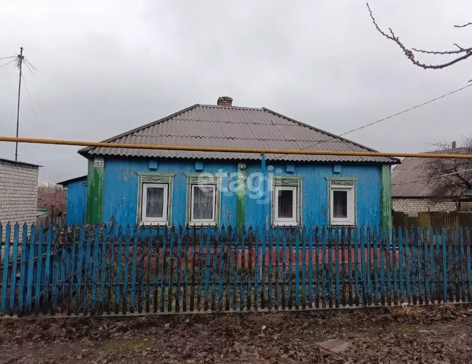 Дом в Губкин, Белгородская улица, 152 (51 м) - Фото 0