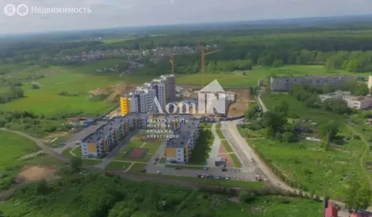 Квартира-студия: деревня Лупполово, 23к2 (23.5 м) - Фото 2