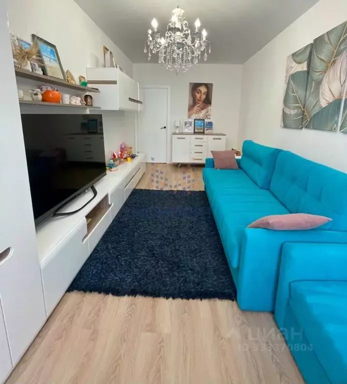 2-к кв. Москва ул. Яворки, 1к4 (54.8 м) - Фото 1