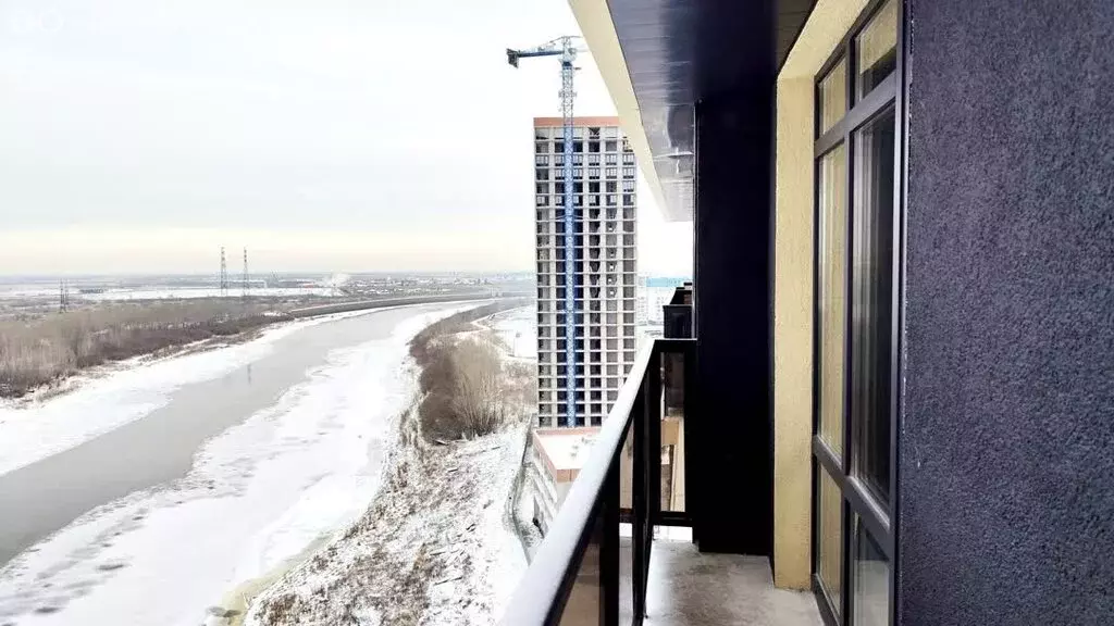 2-комнатная квартира: Тюмень, улица Судостроителей, 48 (65 м) - Фото 2