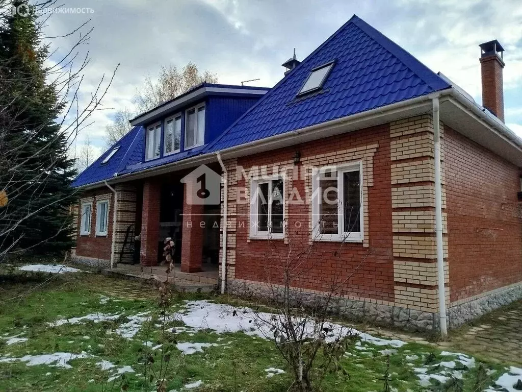 Дом в Омский район, село Усть-Заостровка (350 м) - Фото 1