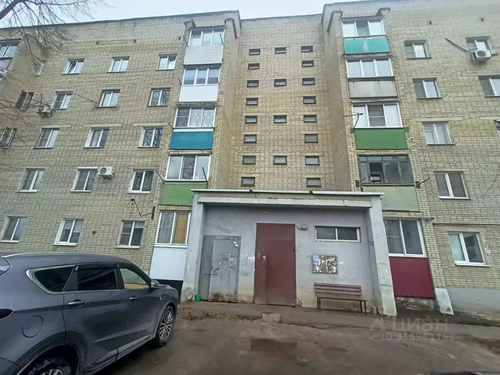 1-к кв. Тамбовская область, Тамбов городской округ, пос. Строитель, ... - Фото 0