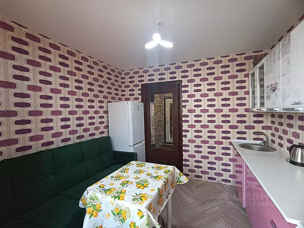 1-к кв. Чувашия, Чебоксары ул. П.В. Дементьева, 18к3 (37.0 м) - Фото 2