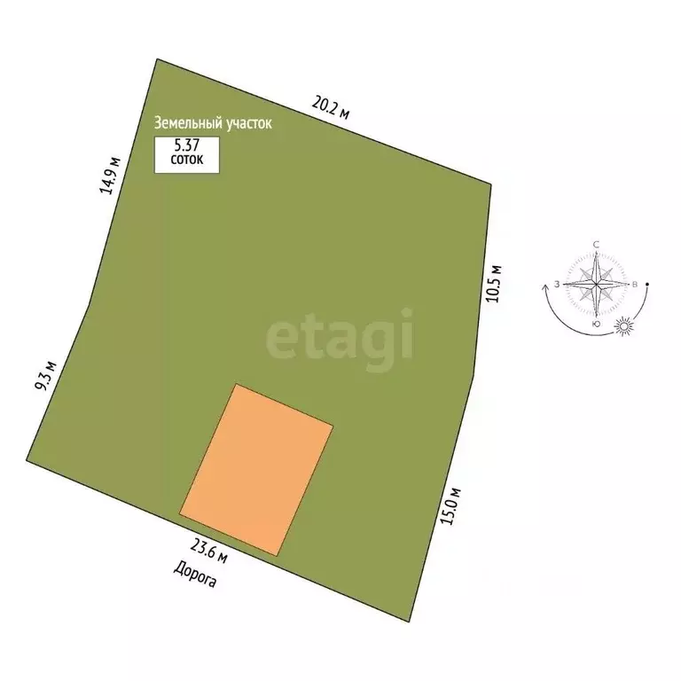 Дом в Мордовия, Саранск ул. Болдина, 73 (62 м) - Фото 2