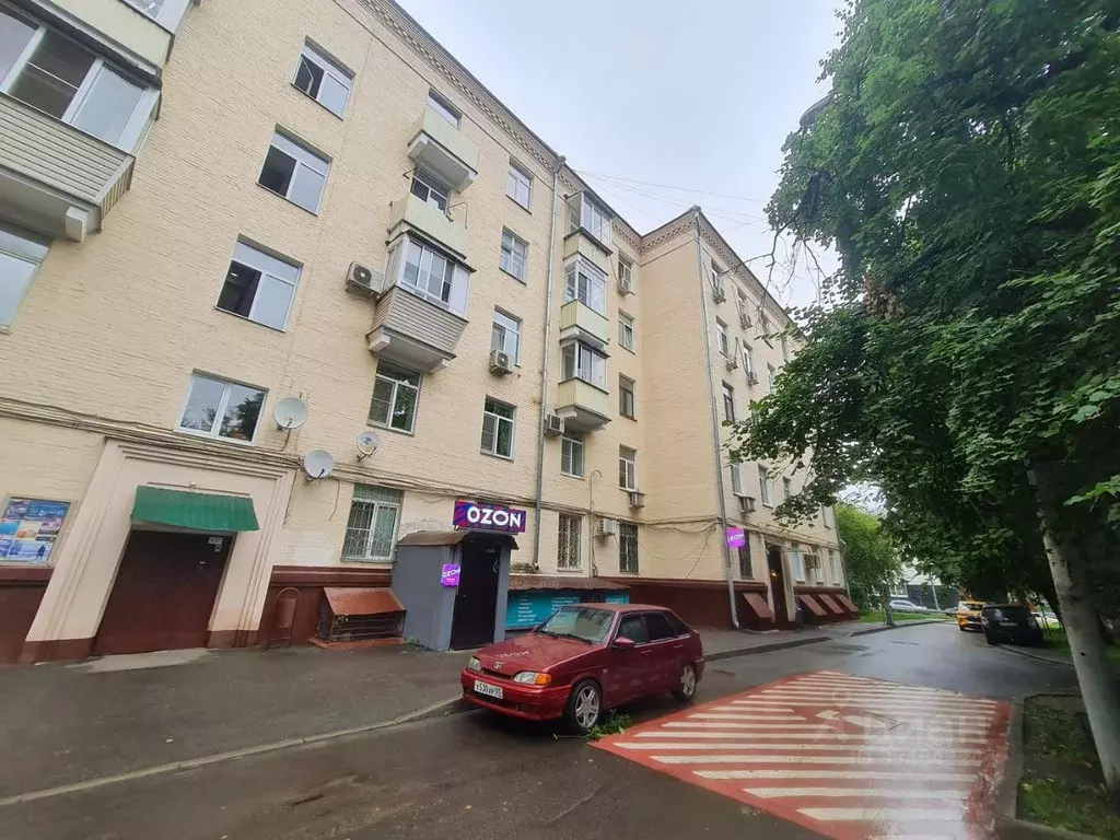 Помещение свободного назначения в Москва 4-й Стрелецкий проезд, 13 (81 ... - Фото 1