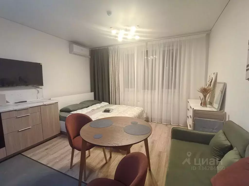 Студия Москва Ильменский проезд, 4к2 (25.2 м) - Фото 1