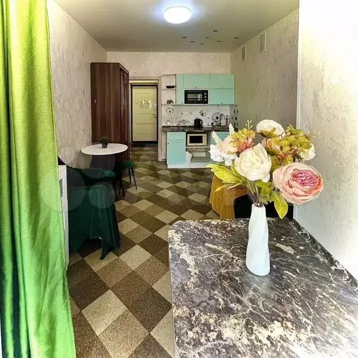 Квартира-студия, 17,6 м, 3/5 эт. - Фото 1