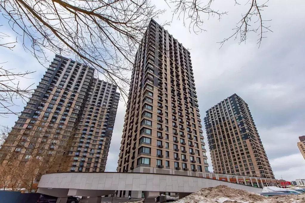 3-к кв. Москва Электролитный проезд, 7 (74.5 м) - Фото 2