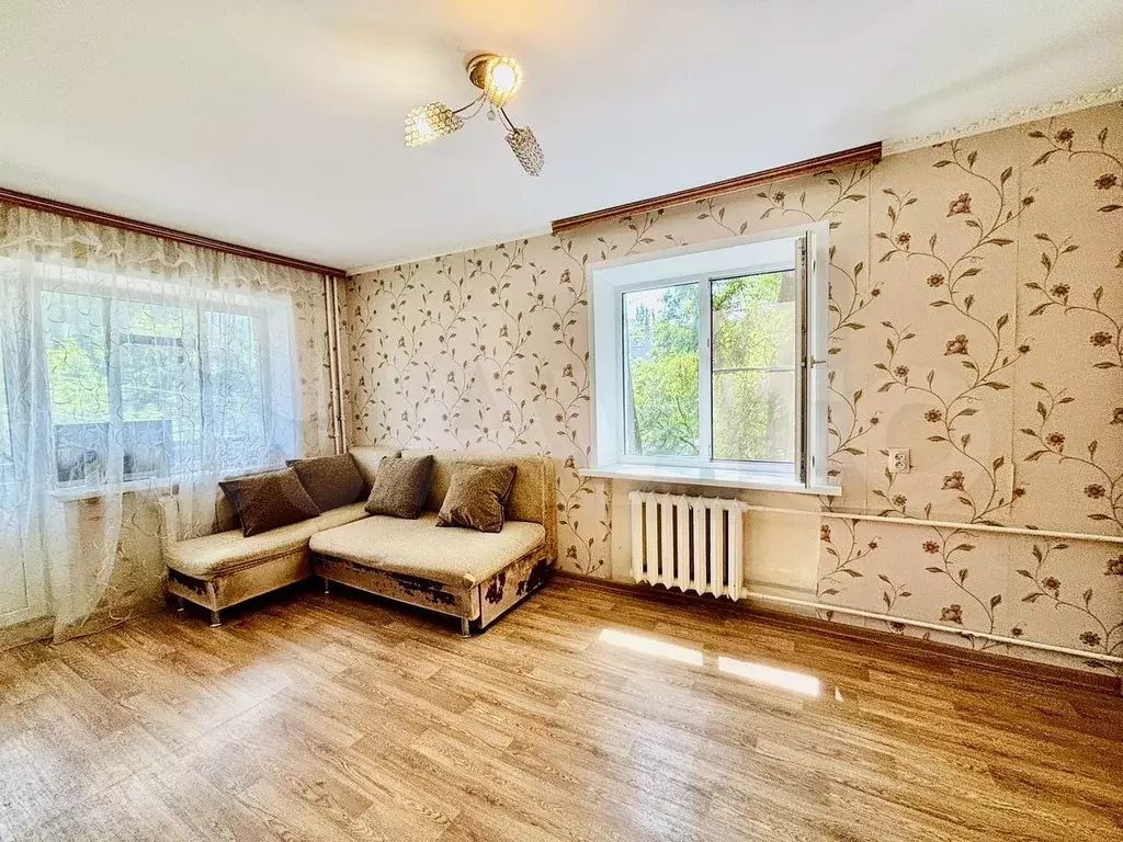 1-к. квартира, 30,4 м, 2/5 эт. - Фото 1