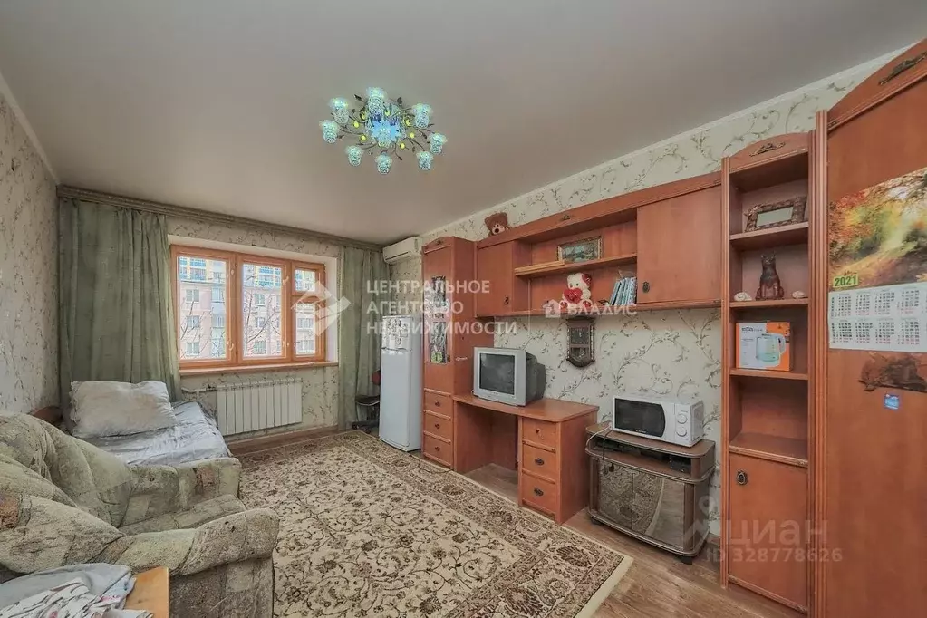 Комната Рязанская область, Рязань Колхозная ул., 14 (18.3 м) - Фото 1