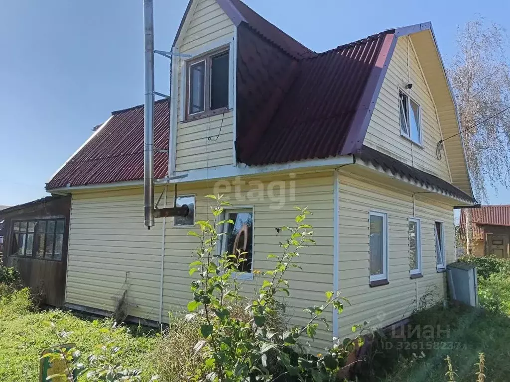 Дом в Ленинградская область, Киришский район, Кусинское с/пос, Маяк ... - Фото 1