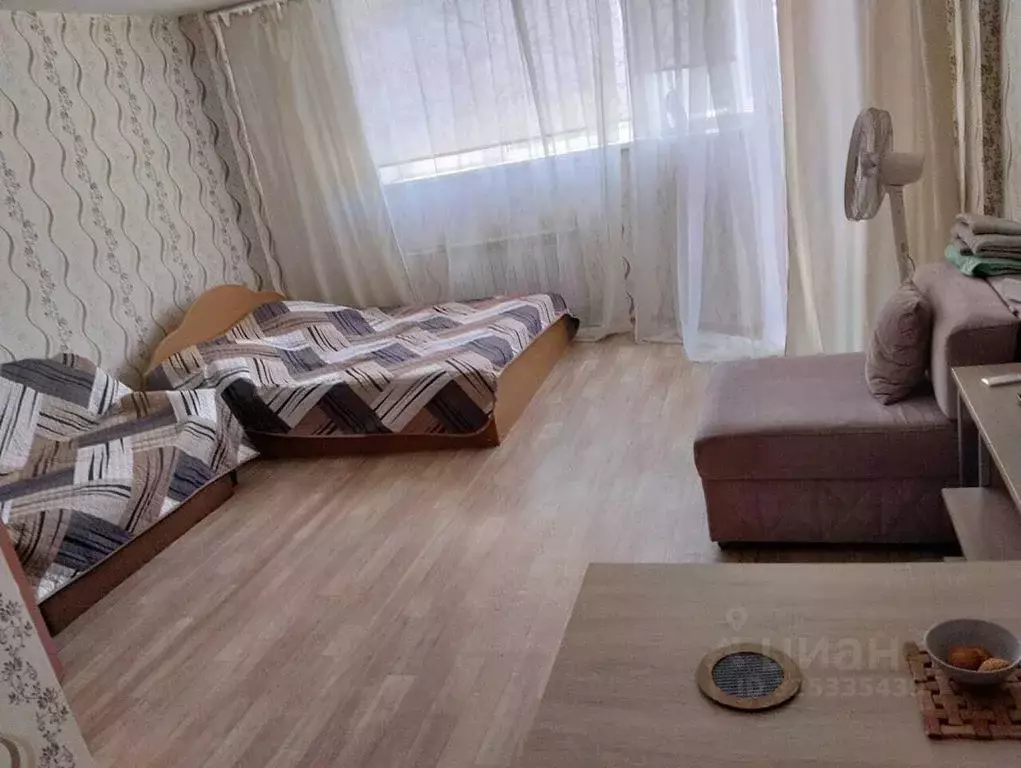 Студия Приморский край, Уссурийск ул. Сергея Ушакова, 20 (30.0 м) - Фото 2