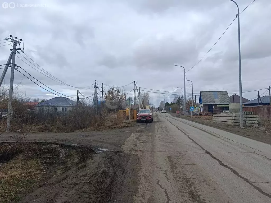 Участок в Тюмень, садовое товарищество Поле Чудес, Высокая улица (1069 ... - Фото 1