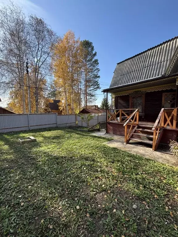 Дом в Иркутская область, Иркутский муниципальный округ, Жаворонки СНТ ... - Фото 2