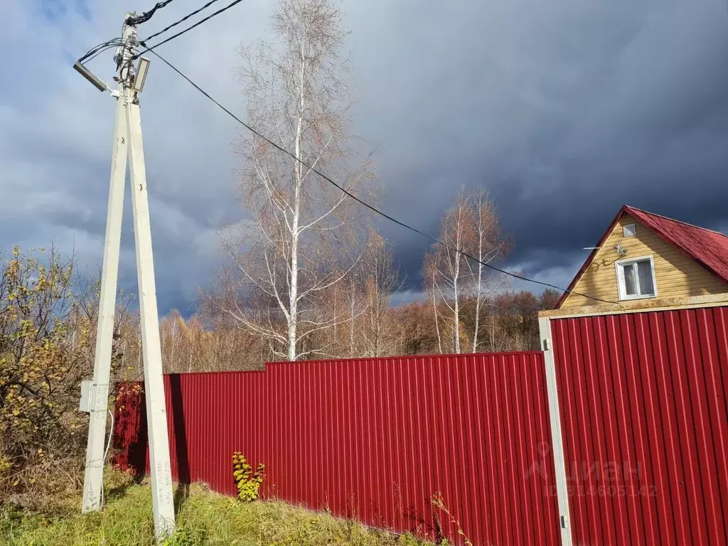 Участок в Московская область, Кашира городской округ, д. Большое ... - Фото 1