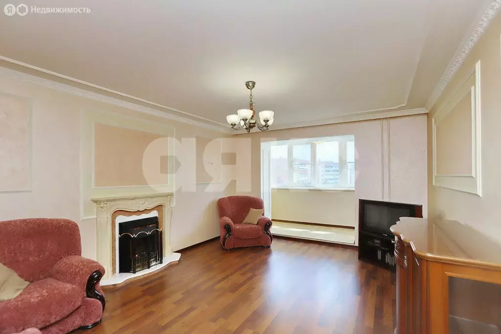 2-комнатная квартира: Липецк, улица имени А.И. Хорошавина, 11 (86.6 м) - Фото 1